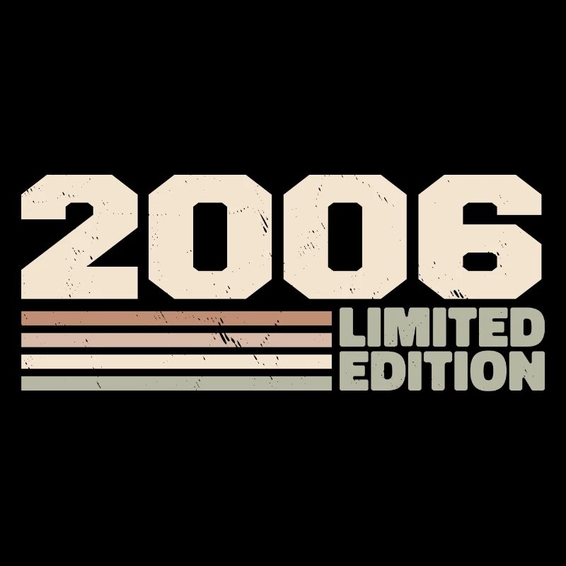 2006 Jubiläumsgeschenk 2006 Limited Edition 2006