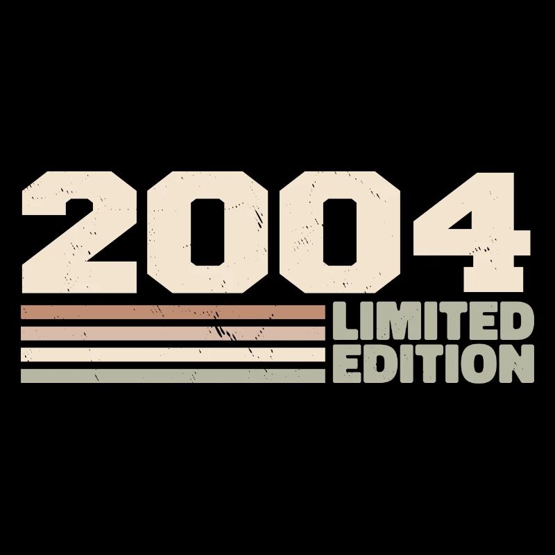 2004 Jubiläumsgeschenk 2004 Limitierte Auflage 2004