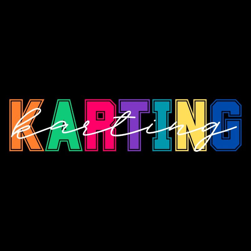 Karting Colors - Karting Lover Geschenk
