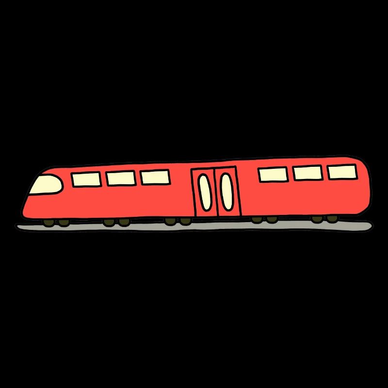 Roter Zug