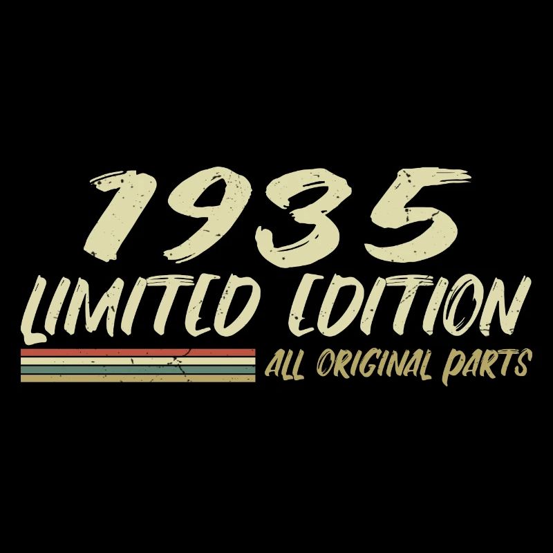 1935 Geburtstagsgeschenkidee 1935