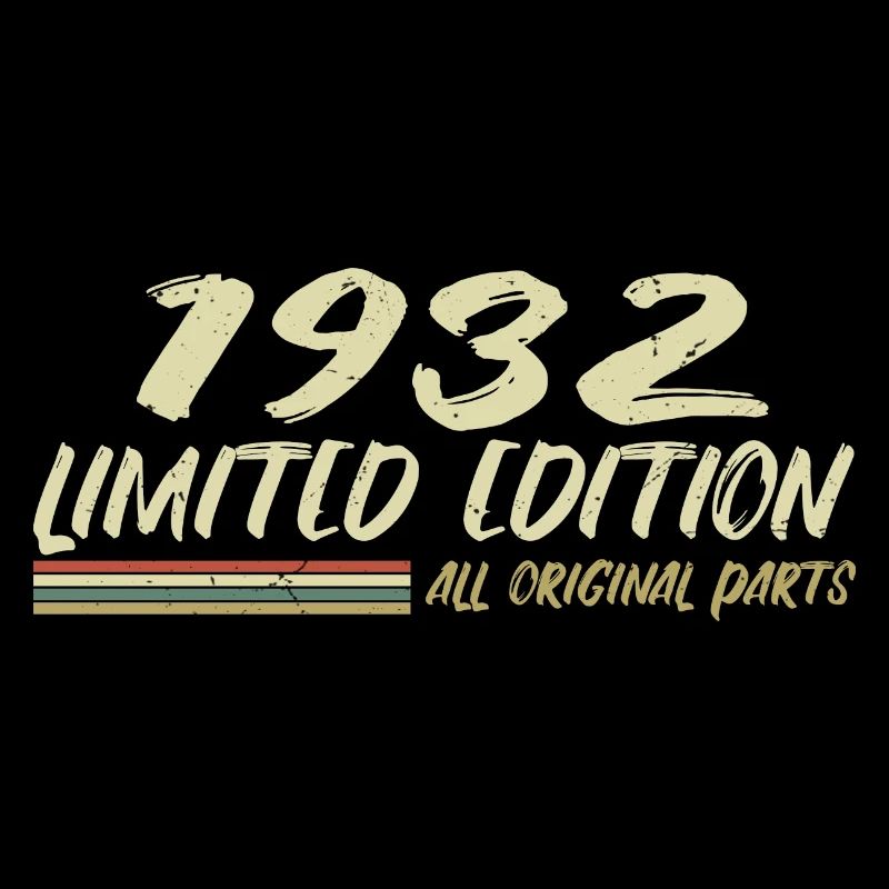 1932 Geburtstagsgeschenkidee 1932