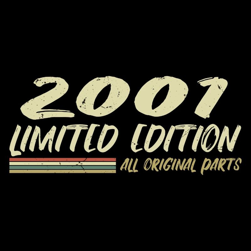 Geburtstagsgeschenk 2001 Geschenkidee 2001