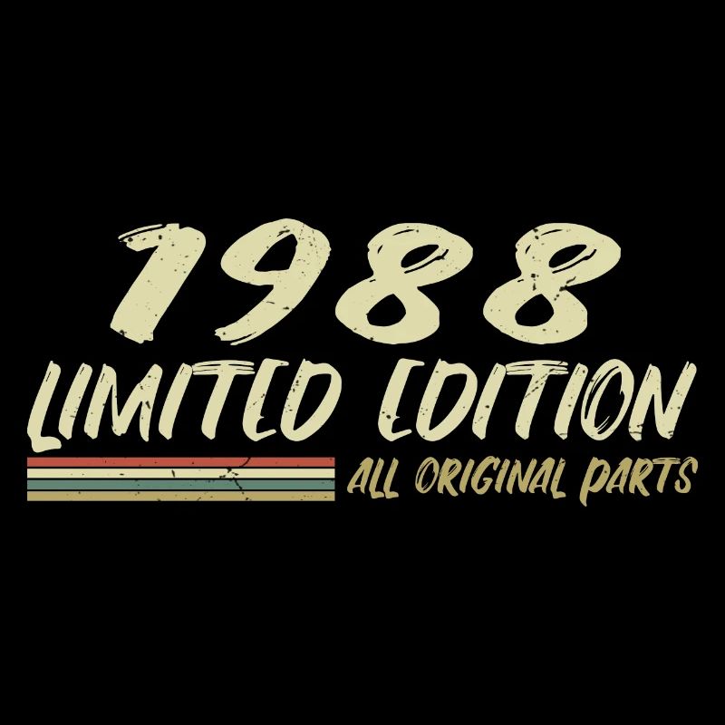 1988 Geburtstagsgeschenk 1988 Geschenkidee