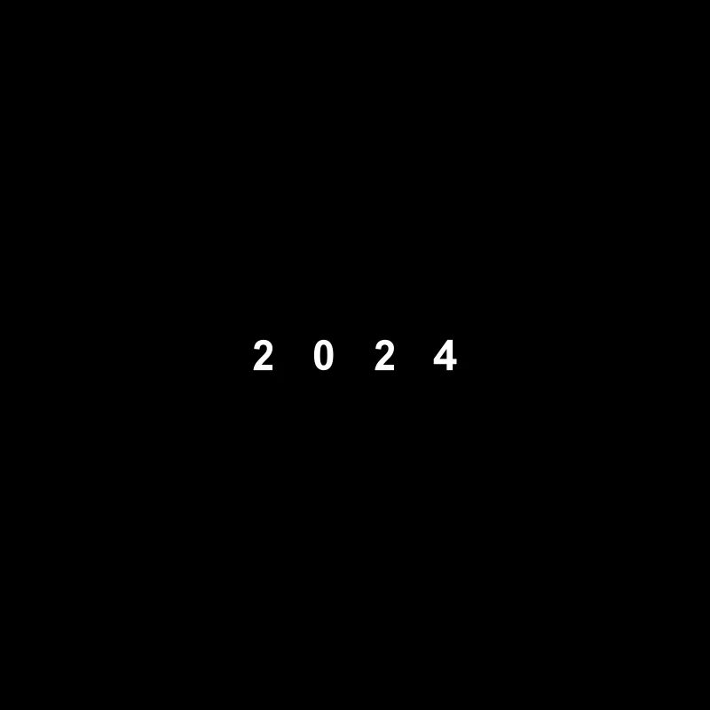 2024 Jahr