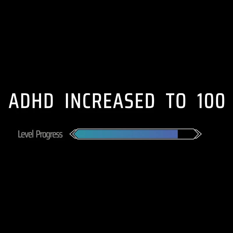 ADHD Increased To 100