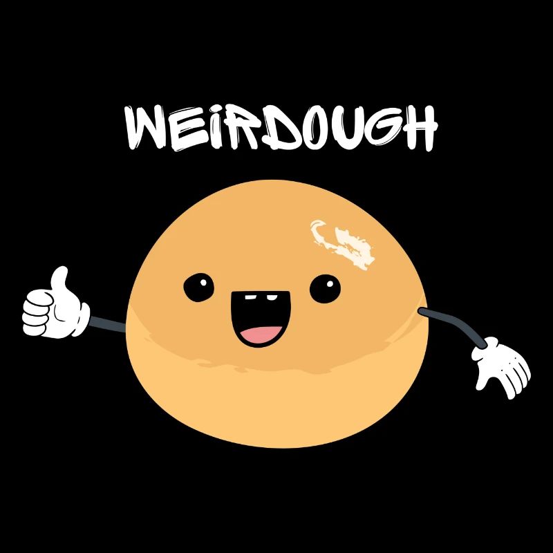 Weirdough Weirdo Strange Dough Cuisson Cuisson Nourriture