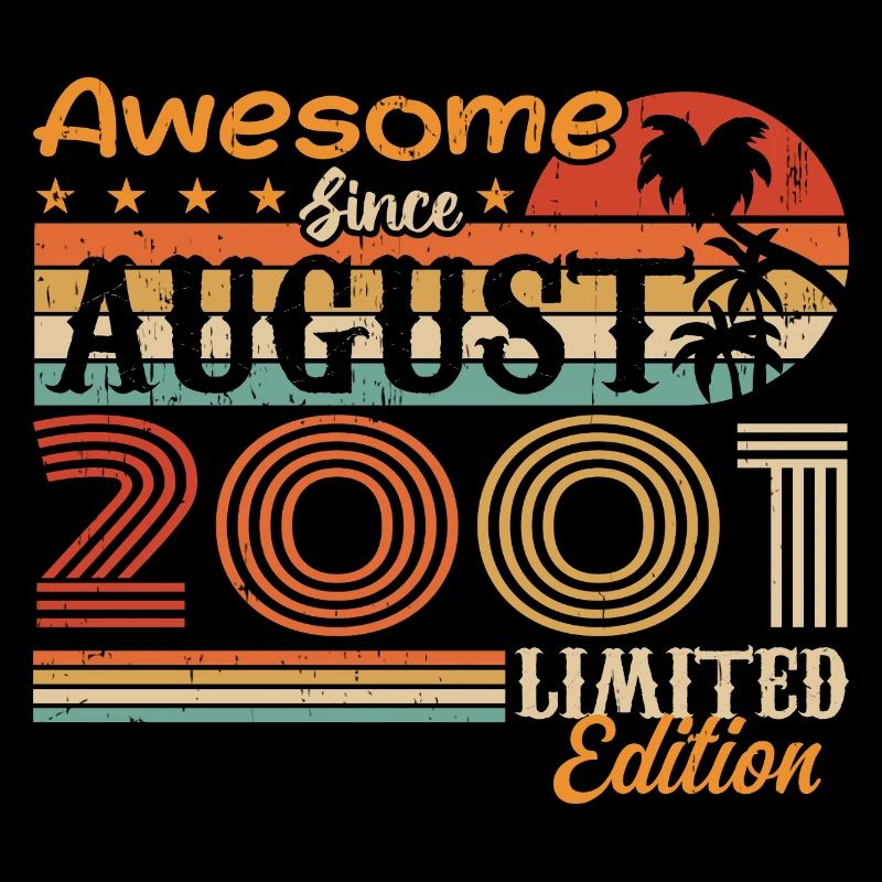 2001 August Geschenkidee August 2001