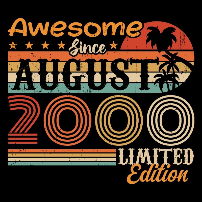 2000 August Geschenkidee August 2000