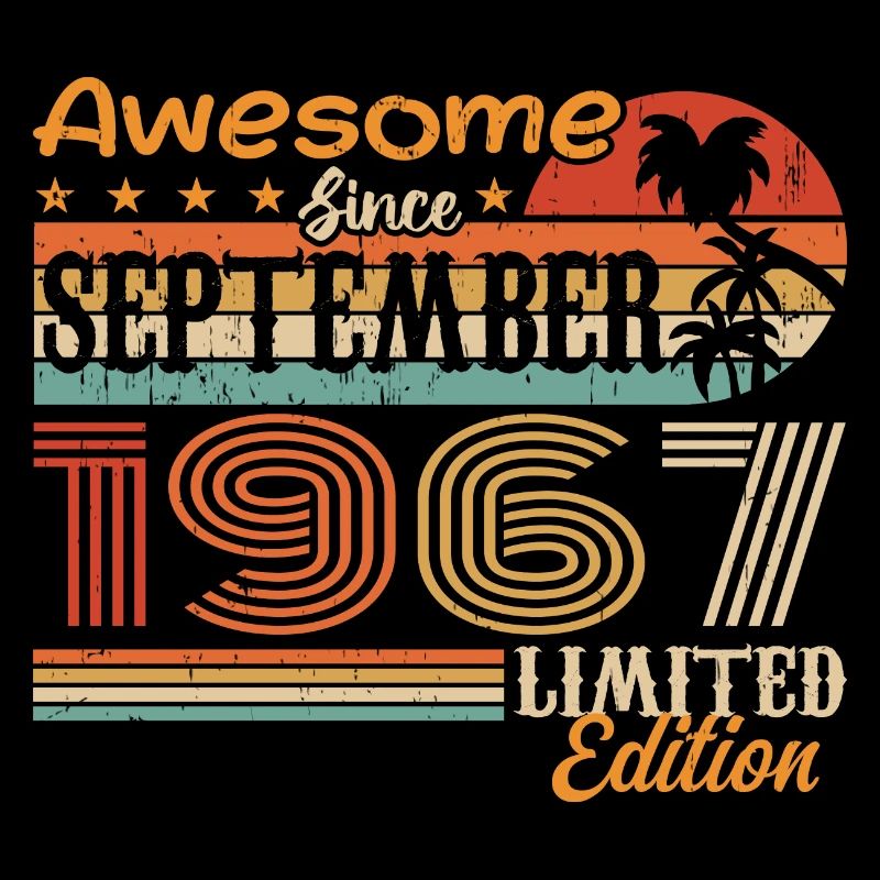 September 1967 - Geburtstag 1967 September