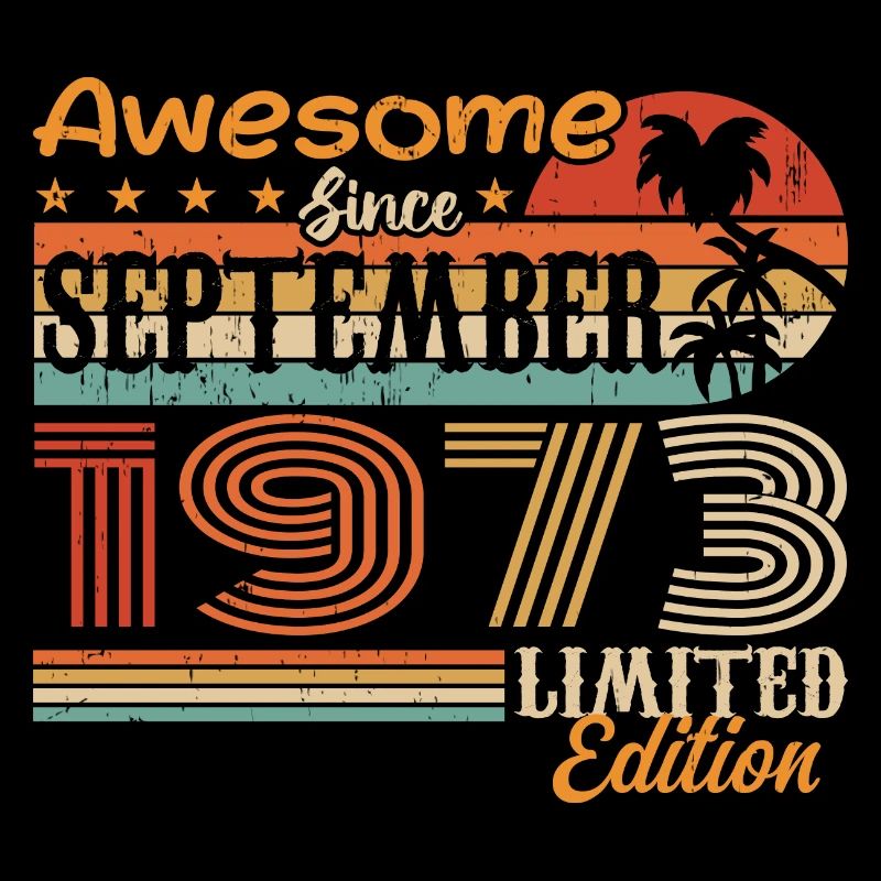 September 1973 - Geburtstag 1973 September
