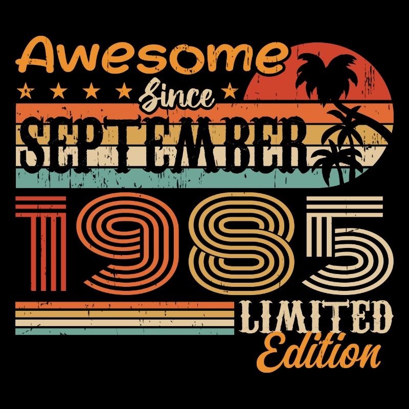 September 1985 - Geburtstag 1985 September