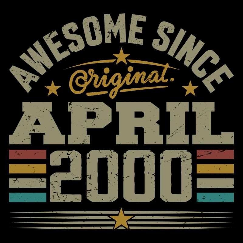 April 2000 Birthday Vintage 2000 Gift Idea