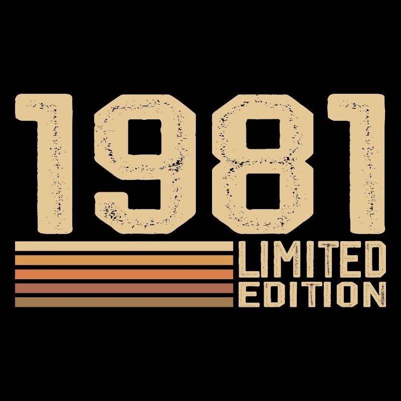 Born in 1981 Birthday - Gift 1981 Vintage 1981