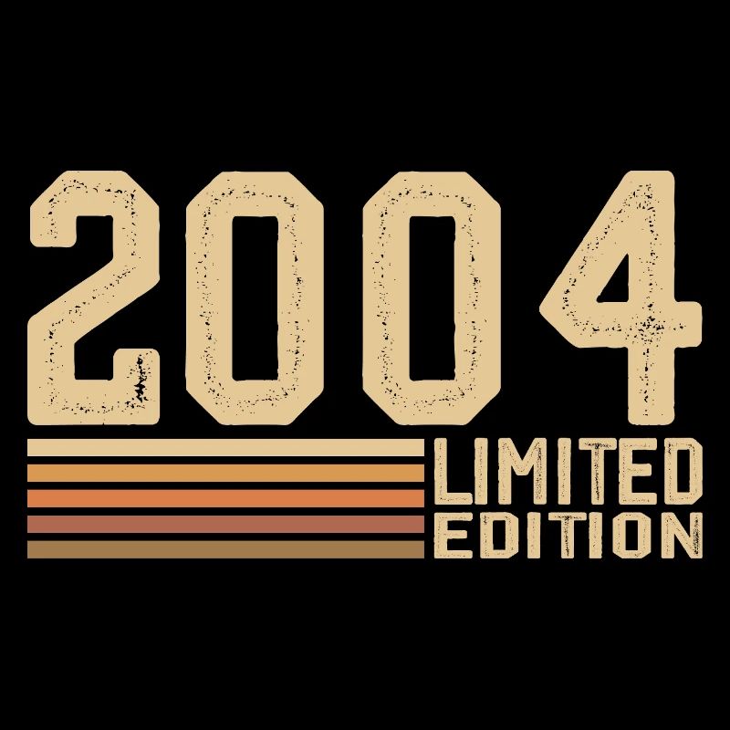 Born in 2004 Birthday - 2004 Vintage 2004 Gift