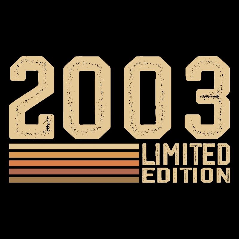 Né en 2003 anniversaire - Cadeau 2003 Vintage 2003