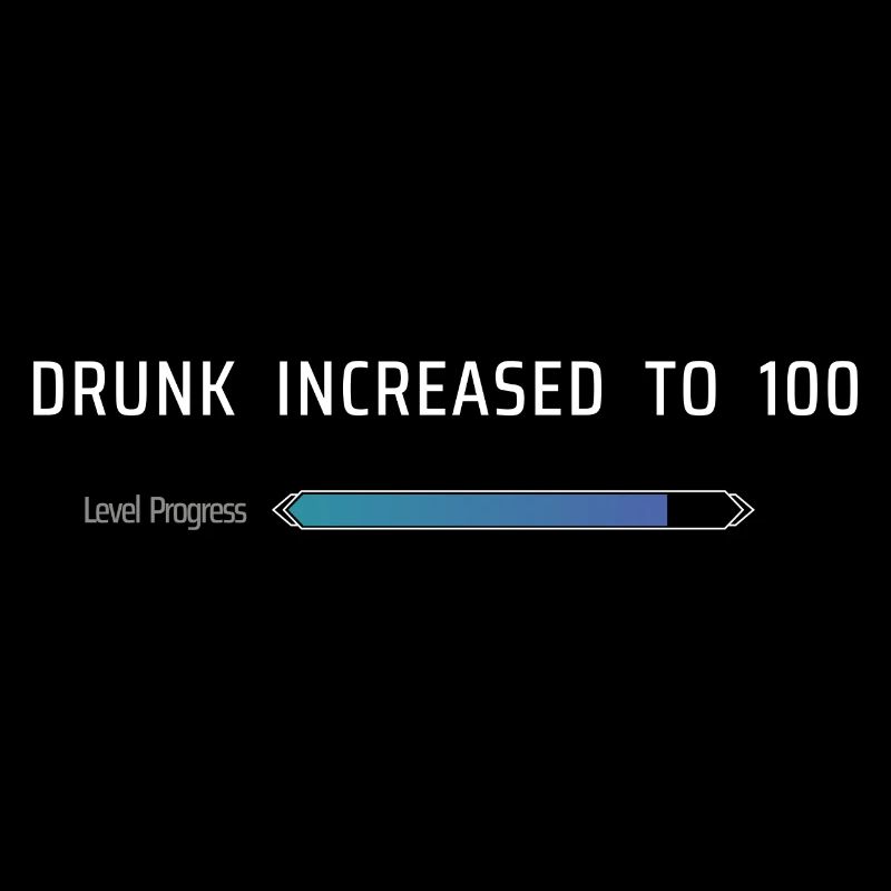 Drunk Increased To 100