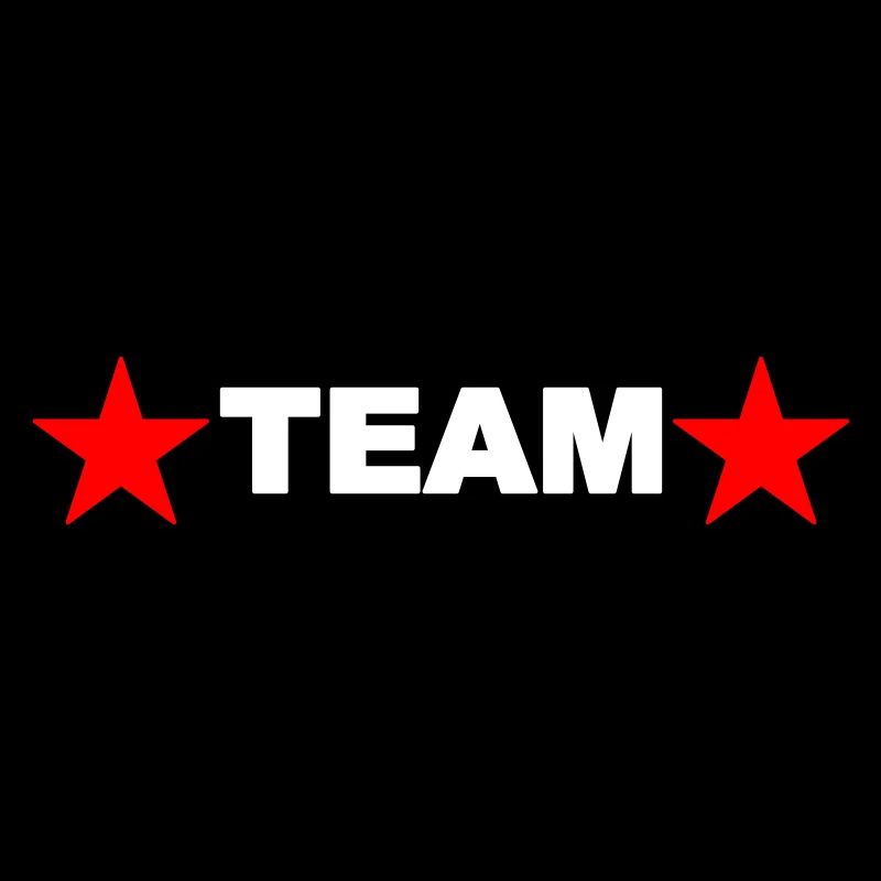 Team Back Star