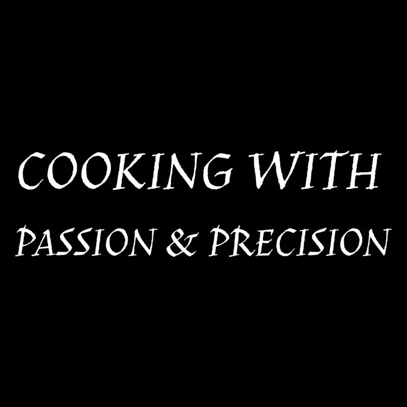 Cuisiner avec passion Précision