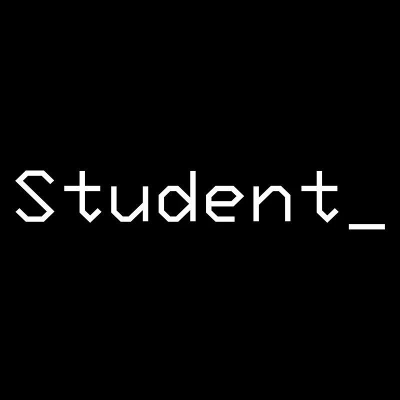 Student_ Logo Weiß