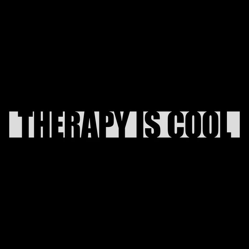 therapy is cool Zitat