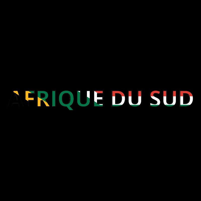 Drapeau Afrique du Sud