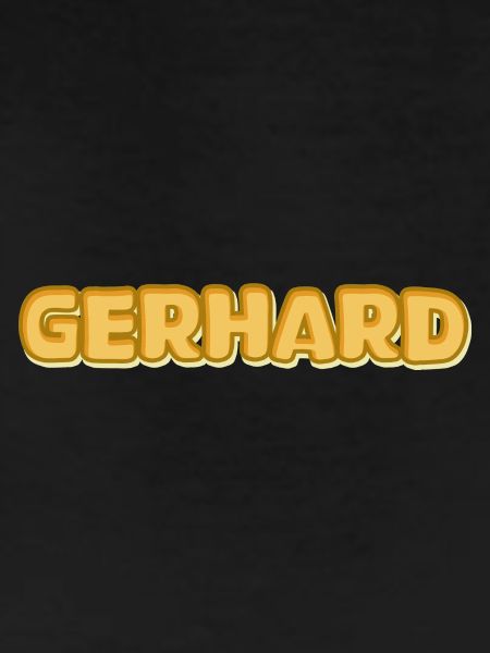 Gerhard as Gerhard
