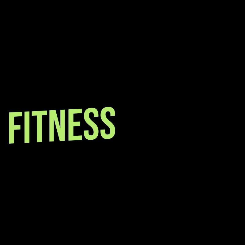 fitness trainer green black