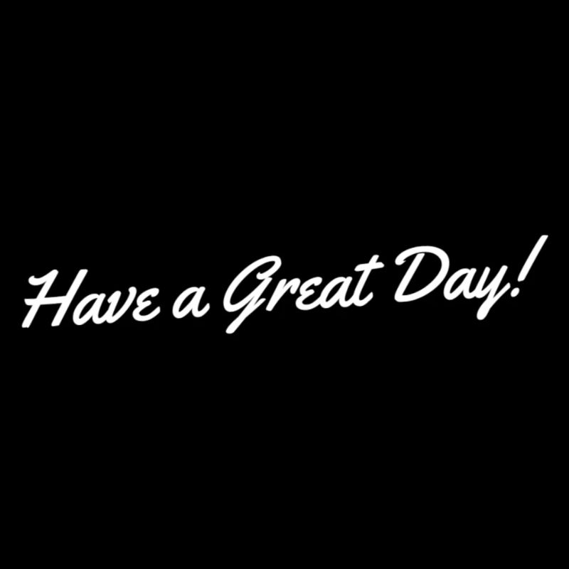 Bonne journée!