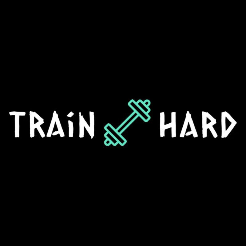 Trainiere hart