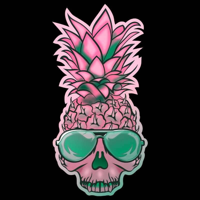 Skull Pineapple 2