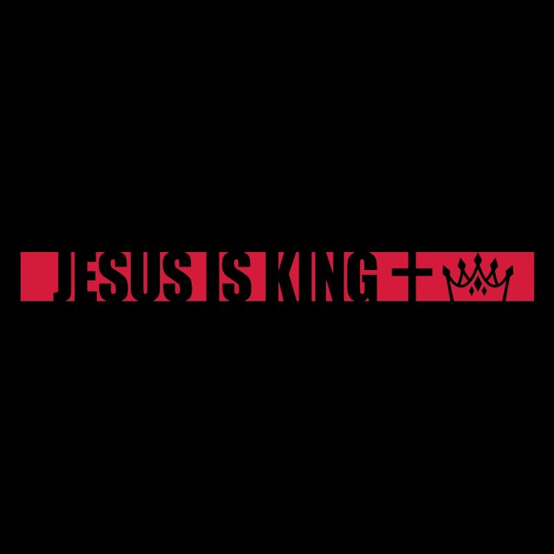 jesus is king Zitat