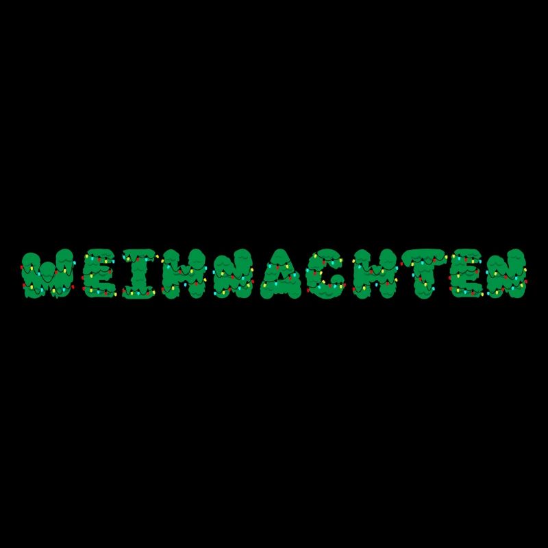 Frohe Weihnachten: Magie in Buchstaben