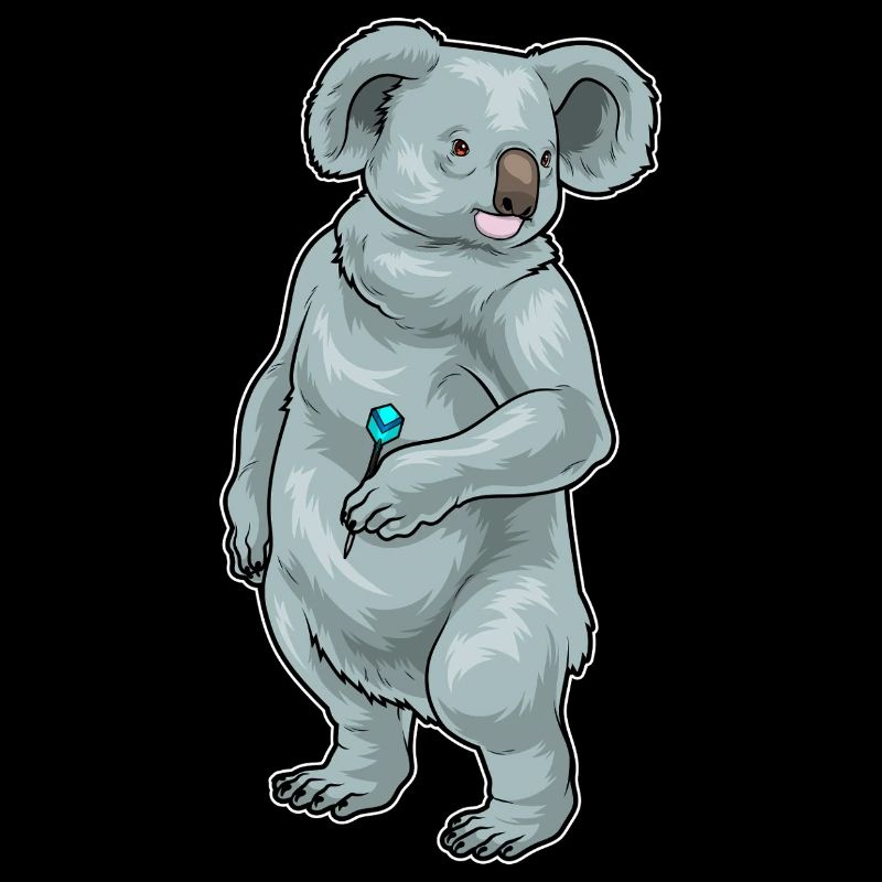 Koala Dart Dartpfeil
