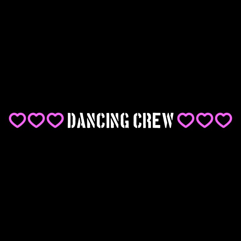 dancing crew herzchen