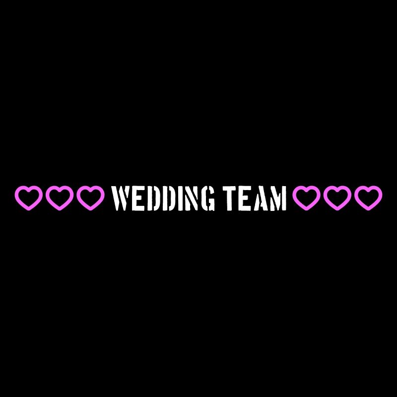 Wedding Team Hearts