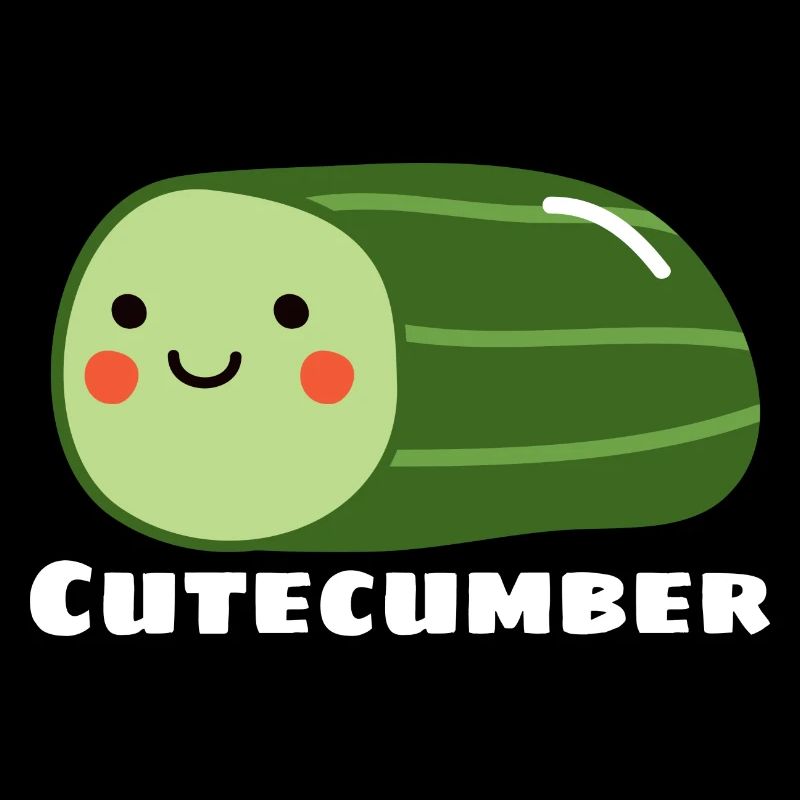 Mignon | Joli jeu de mots concombre