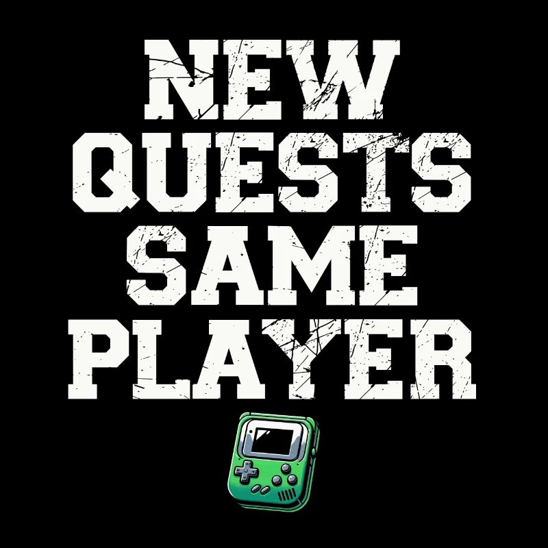 New Quests: Same Player, Gaming Adventure