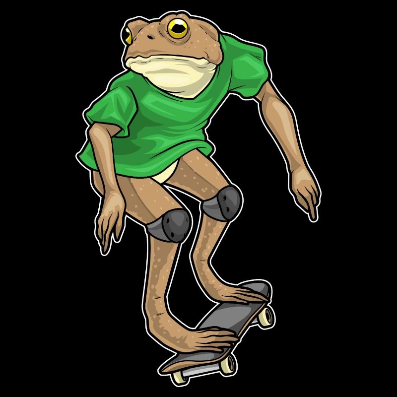 Frosch Skater Skateboard