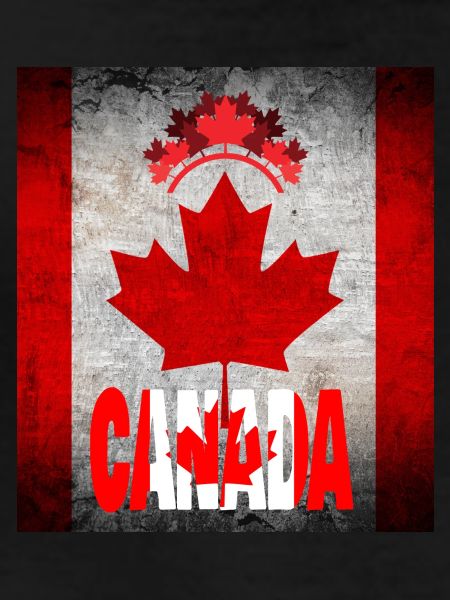 Canada, maple leaf.
