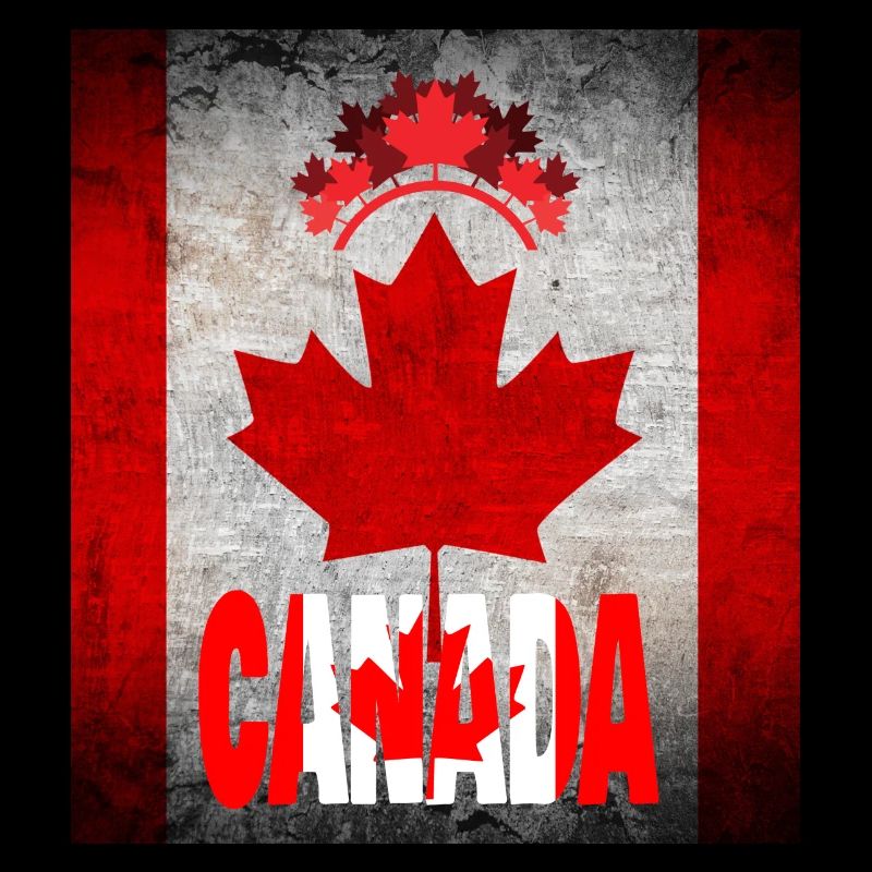 Canada, feuille d’érable.