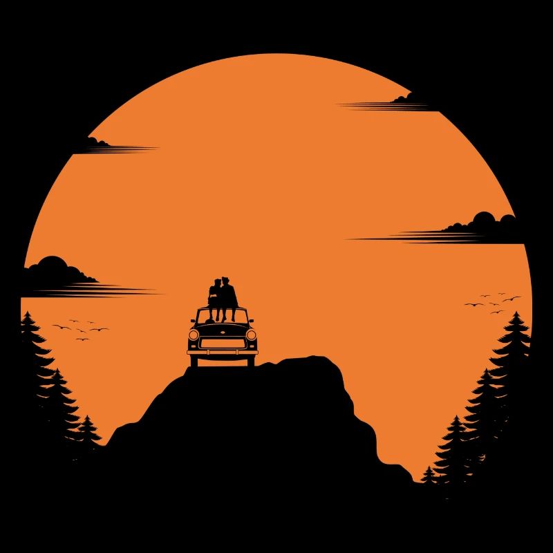 Coucher de soleil (Trabi Lovers Edition)