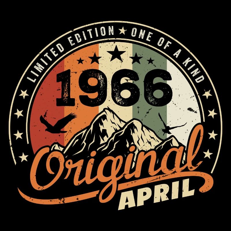 Original April 1966 Vintage Gift April 1966