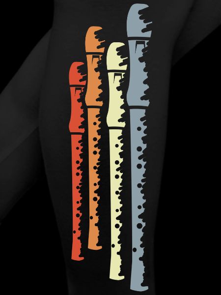 Retro flutes