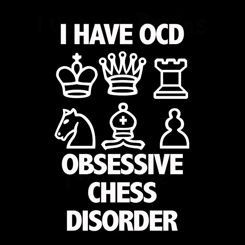 Ich habe eine obsessive Schachstörung