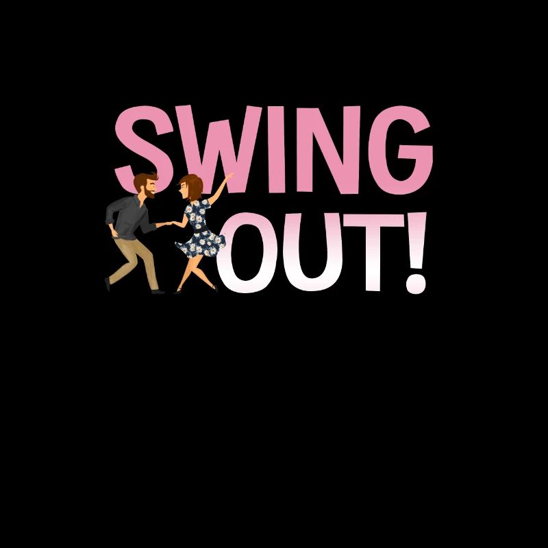 Swing Dancing Swing Out