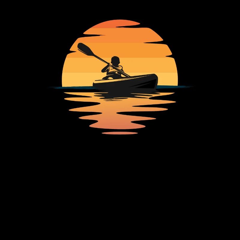 Kayaking Sunset
