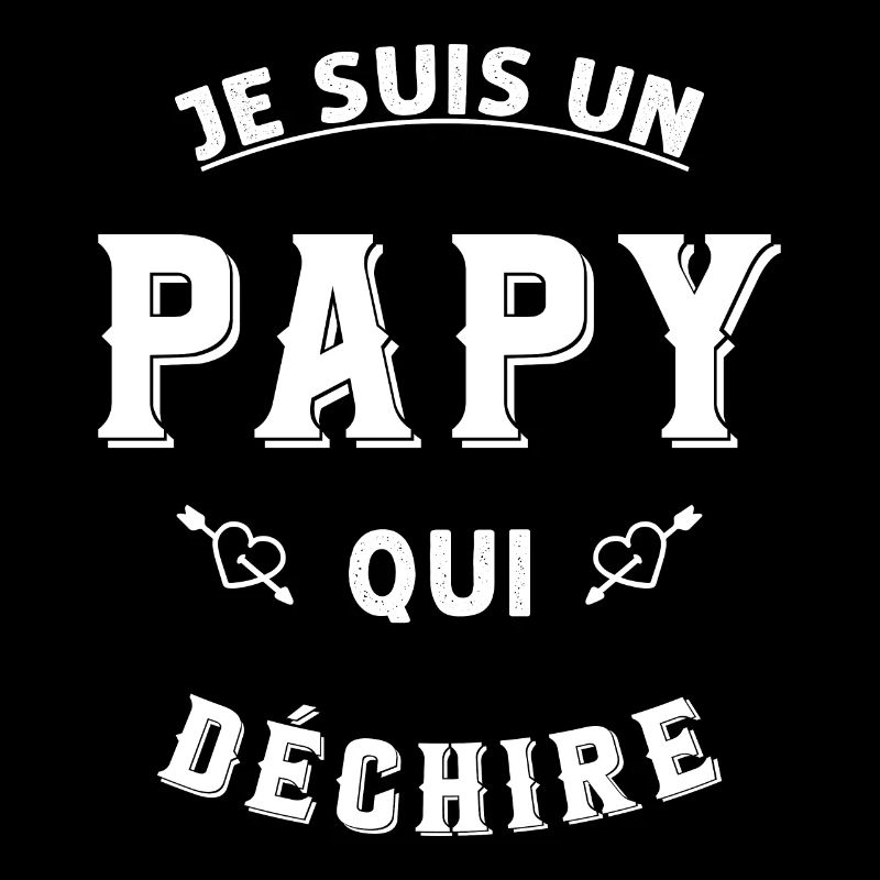 Je suis un papy qui déchire