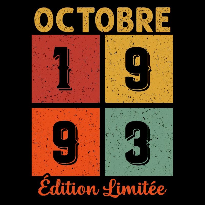 Octobre 1993 Édition limitée