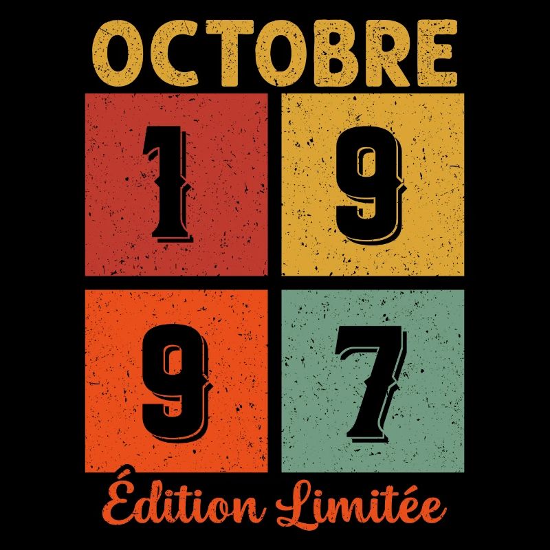 Octobre 1997 Édition limitée